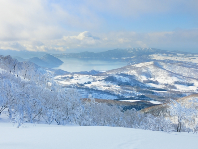 冬の留寿都リゾートから見える雪景色 | 今年もラストスパート！ | 高級交際クラブTen Carat「10カラットブログ」