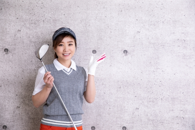 ゴルフウェアの女性 | 女性が利用しやすいオススメのゴルフ練習場BEST5 | 高級交際クラブTen Carat「10カラットコラム」