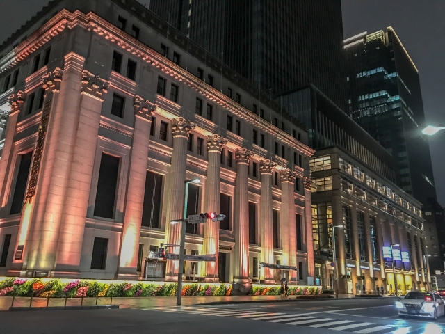 東京・日本橋・室町二丁目の夜景 | 女性が喜ぶシティホテルデートプラン | 高級交際クラブTen Carat「10カラットブログ」