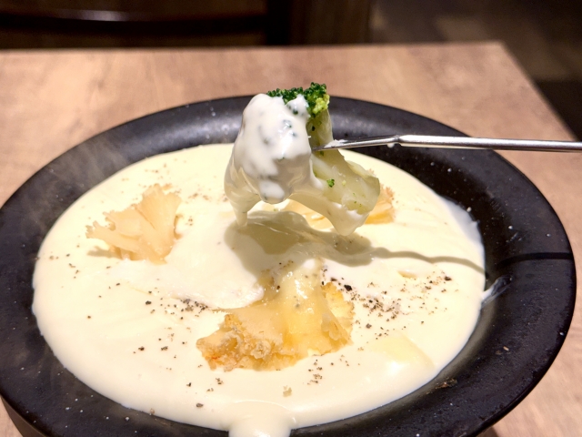 チーズフォンデュのイメージ | 乗るしかない、このビッグウェーブに！？今注目の“映える”人気フード | 高級交際クラブTen Carat「10カラットブログ」