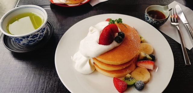 パンケーキのイメージ | 乗るしかない、このビッグウェーブに！？今注目の“映える”人気フード | 高級交際クラブTen Carat「10カラットブログ」