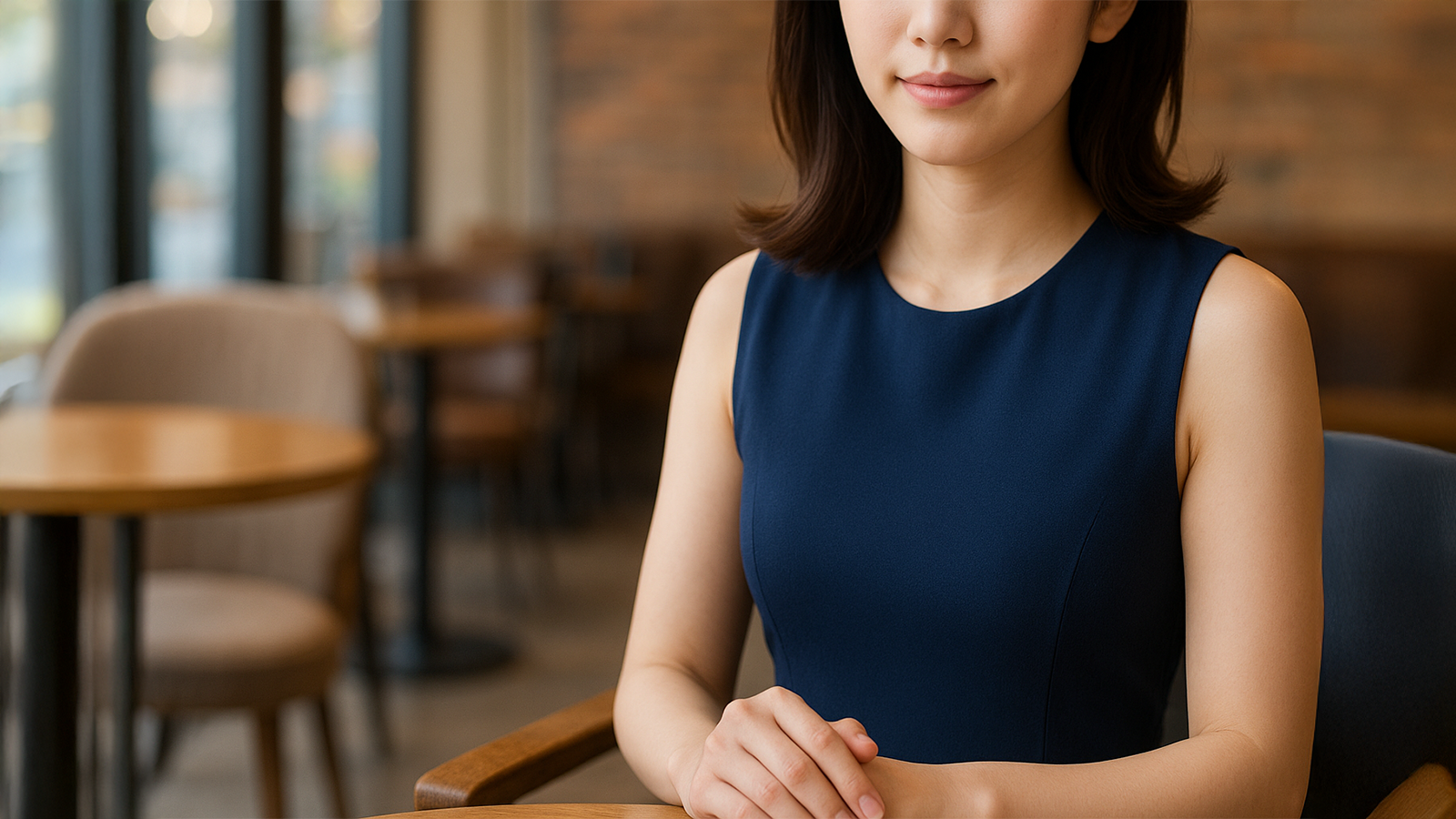 2. 髪色やメイクの落ち着きが、好印象を与える | 実は“普通”が一番選ばれる。人気女性の4つの理由 | 交際クラブ10カラット スタッフのウラ話 | 高級交際クラブTen Carat（10カラット）