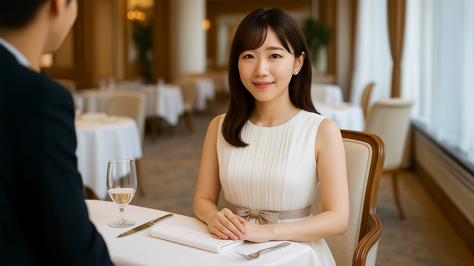 3. マナーや社会的常識を理解している安心感 | 実は“普通”が一番選ばれる。人気女性の4つの理由 | 交際クラブ10カラット スタッフのウラ話 | 高級交際クラブTen Carat（10カラット）