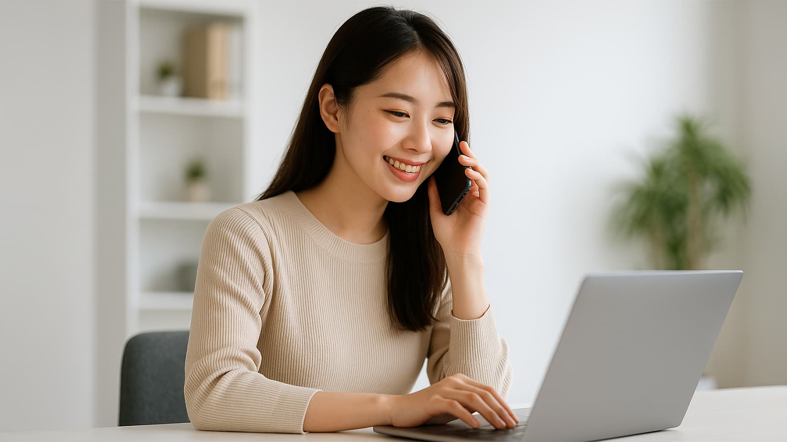 4. 問い合わせた時、スタッフの対応が良かった | 会員の皆さまが10カラットを選んだ理由とは？〜男性編〜 | 交際クラブ10カラット スタッフのウラ話 | 高級交際クラブTen Carat（10カラット）