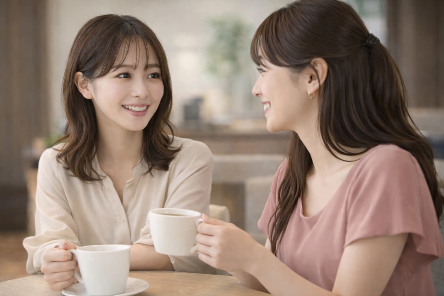 3. 友人から話を聞いた | 会員の皆さまが10カラットを選んだ理由とは？〜女性編〜 | 交際クラブ10カラット スタッフのウラ話 | 高級交際クラブTen Carat（10カラット）