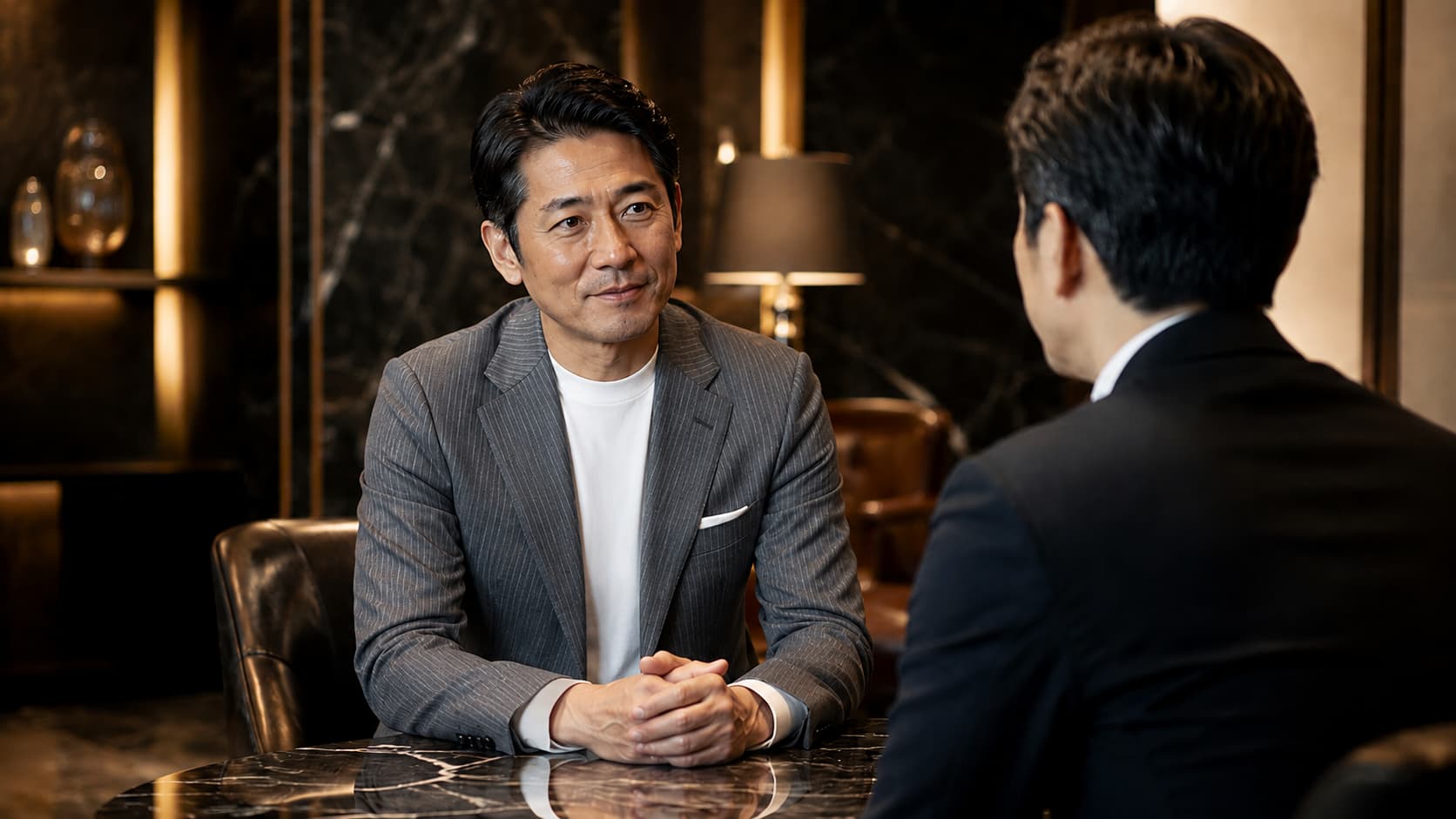 安心して受けられる入会面談